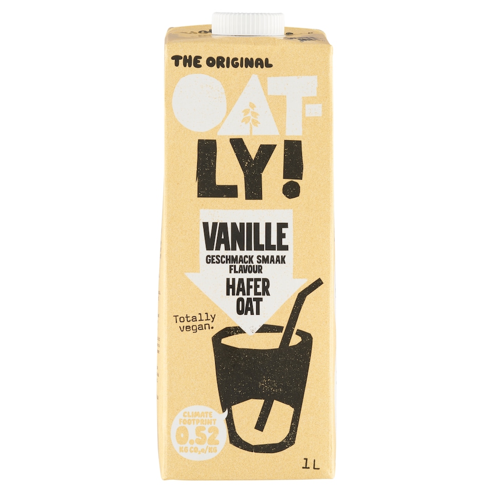 Obrázek 1 pro produkt Oatly! Ovesný nápoj s vanilkovou příchutí 1l