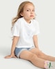 image 1 of F&F Girls 2-Piece Pure Cotton Seaside Set in Multi Blue