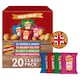 image 3 of Walkers Classic Variety Multipack Crisps 20x25g