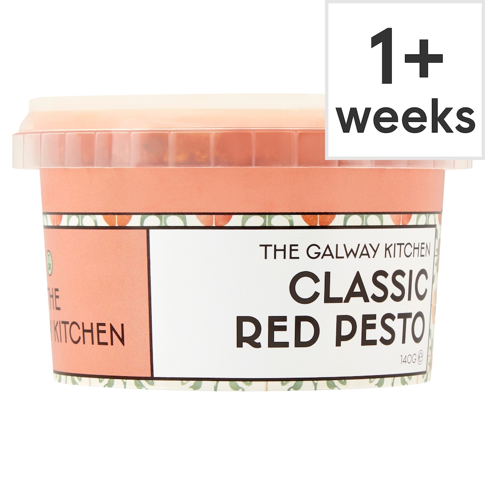 The Galway Kitchen Classic Red Pesto 140G
