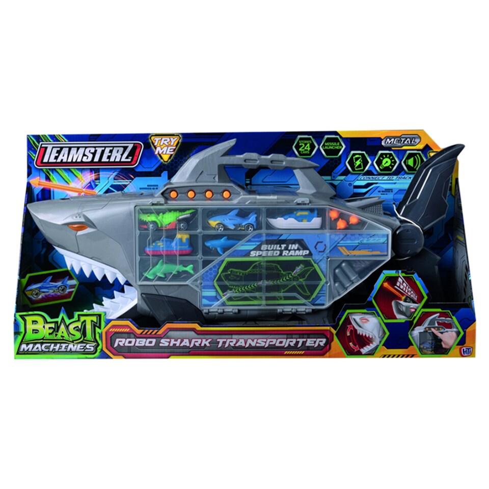Teamsterz Beast Machines cápás autószállító