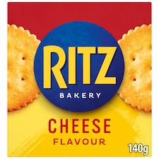Ritz Cheese Flavour Crackers 140g