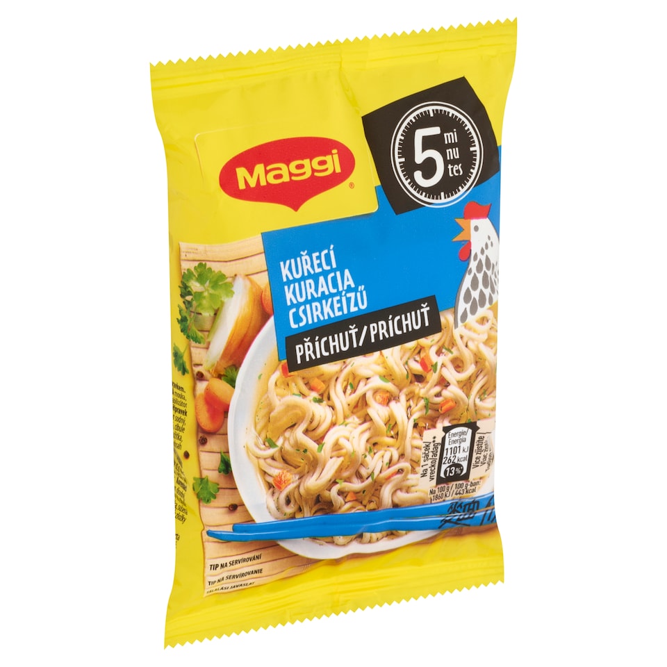 image 1 of Maggi Chicken Flavour Instant Noodles with Seasoning Mix 59,2 g