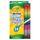image 1 of Crayola Supertips 24 Pack