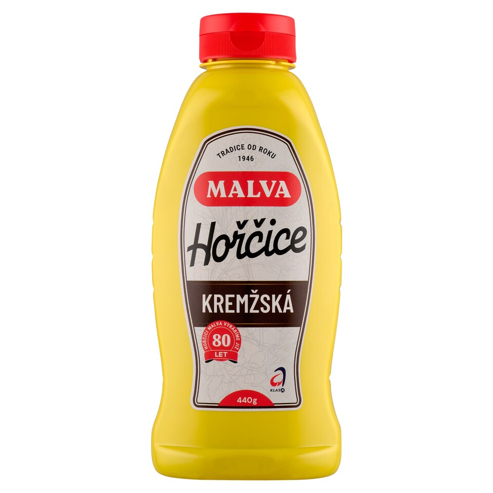 image 1 of Malva Krems Mustard 440g