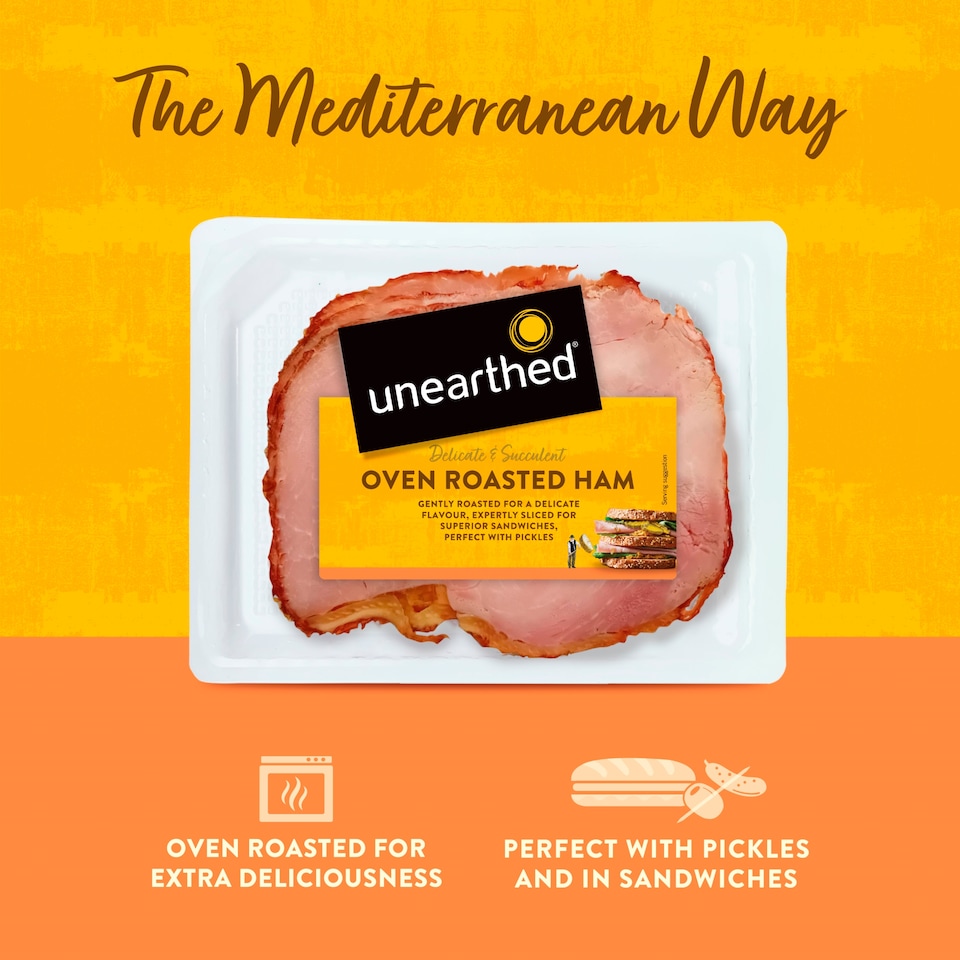 image 1 of Unearthed Oven Roasted Ham 120g