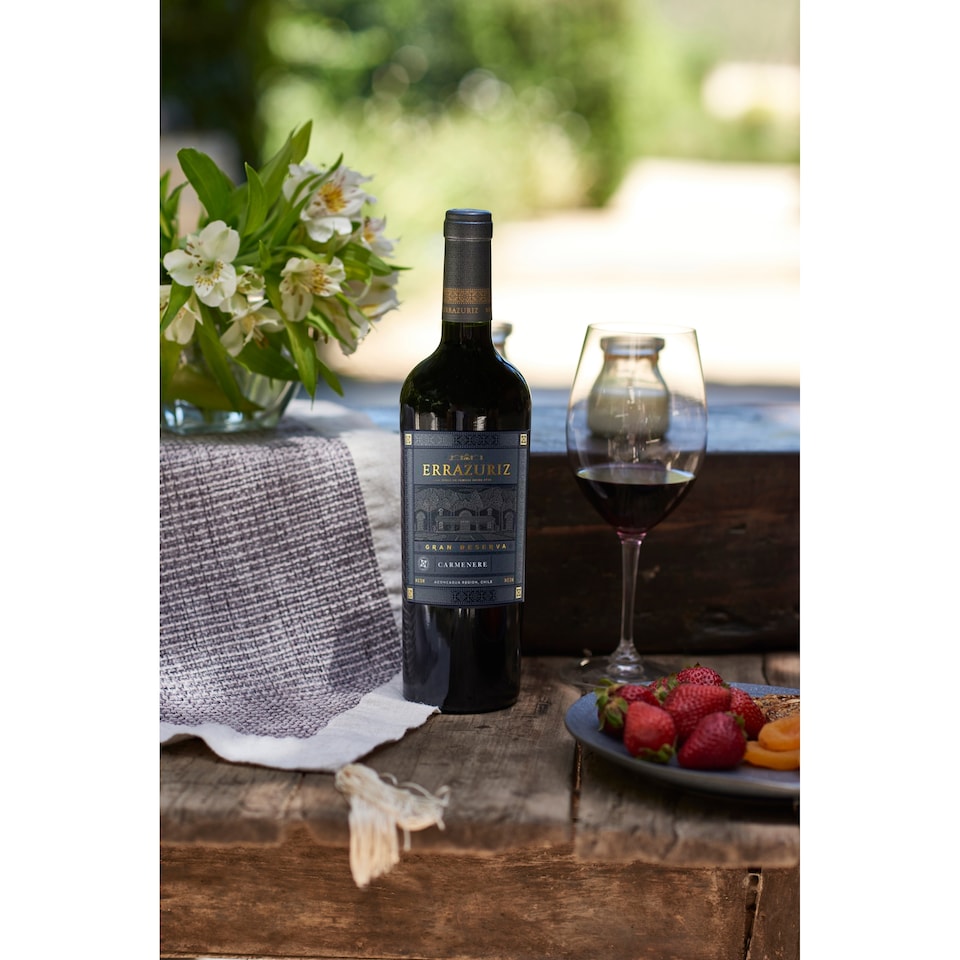image 1 of Errazuriz Gran Reserva Carmenere 75cl