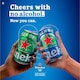 image 3 of Heineken 0.0% Alcohol Free Lager Beer Can 6x330ml