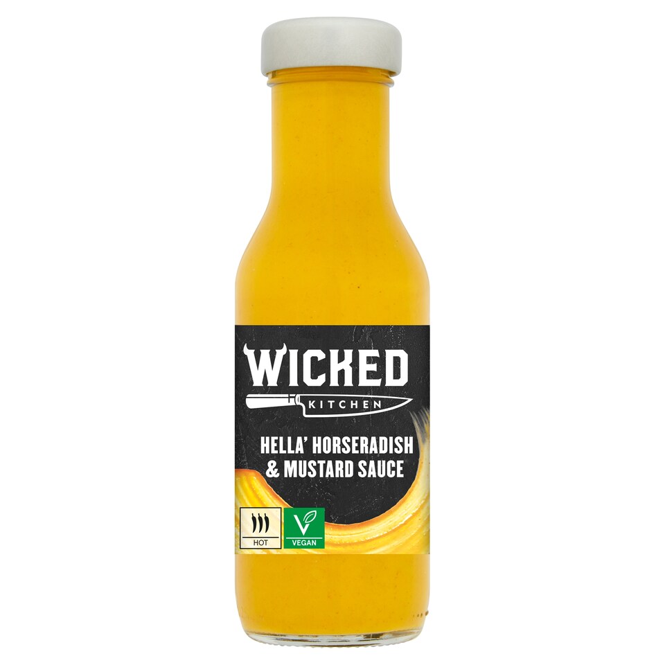 Wicked Kitchen Horseradish And Mustard Sauce 250Ml