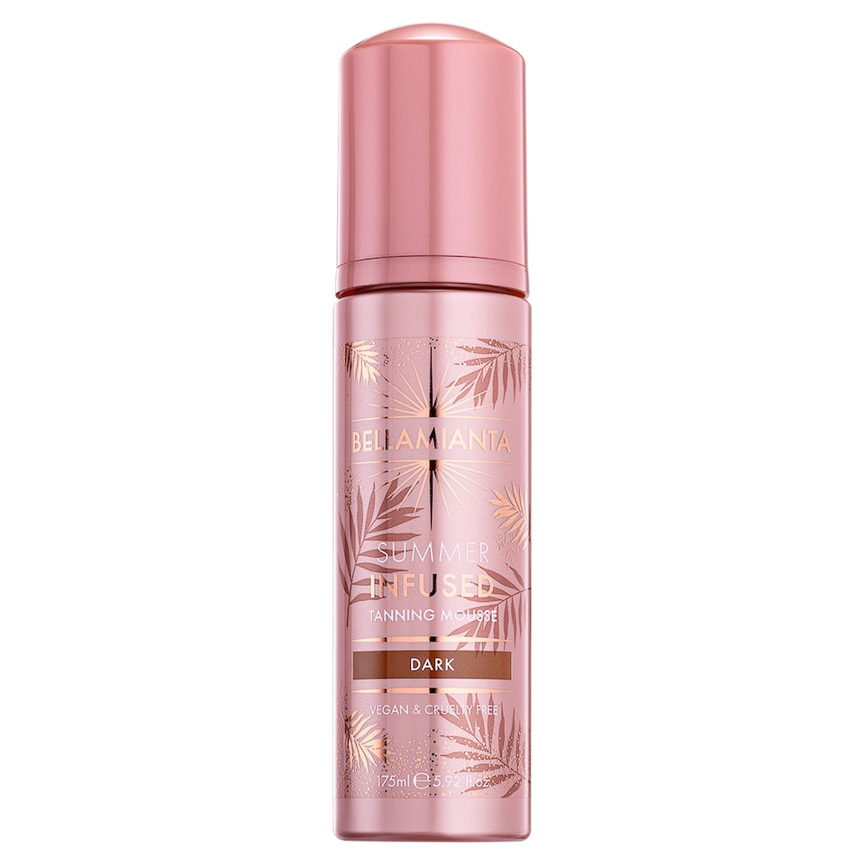 Bellamianta Summer Infused Tanning Mousse Dark 175ml