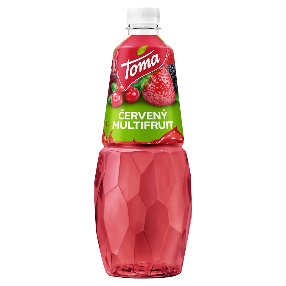 Toma Červený multifruit 1l