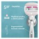 obrázok 3 z Gillette Venus Pro ComfortGlide Holiaci Strojček s Vôňou Sugarberry, 3 Náhradné Holiace Hlavice