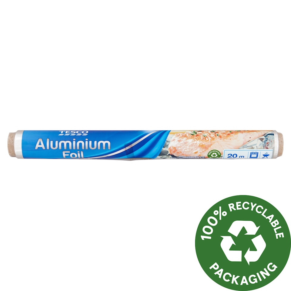 Tesco Hliníková fólia 20 m