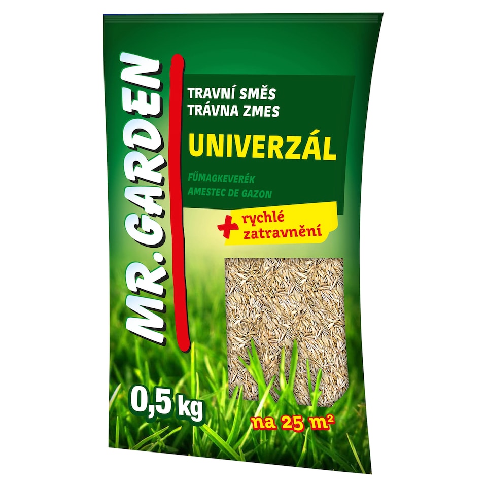 Mr. Garden Trávna zmes univerzál 0,5 kg