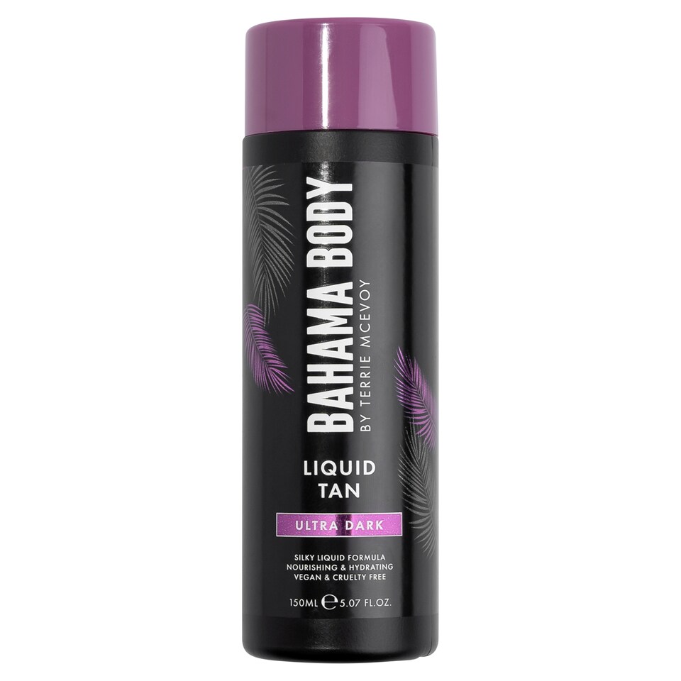BAHAMA BODY LIQUID TAN ULTRA DARK 150ml