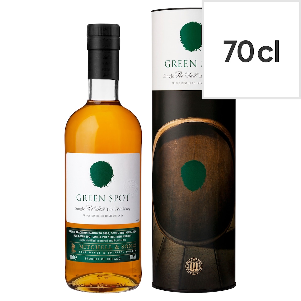 image 1 of Green Spot Irish Whiskey 70Cl