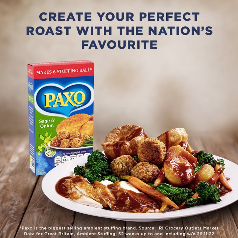 image 1 of Paxo Sage And Onion Stuffing Mix 85G