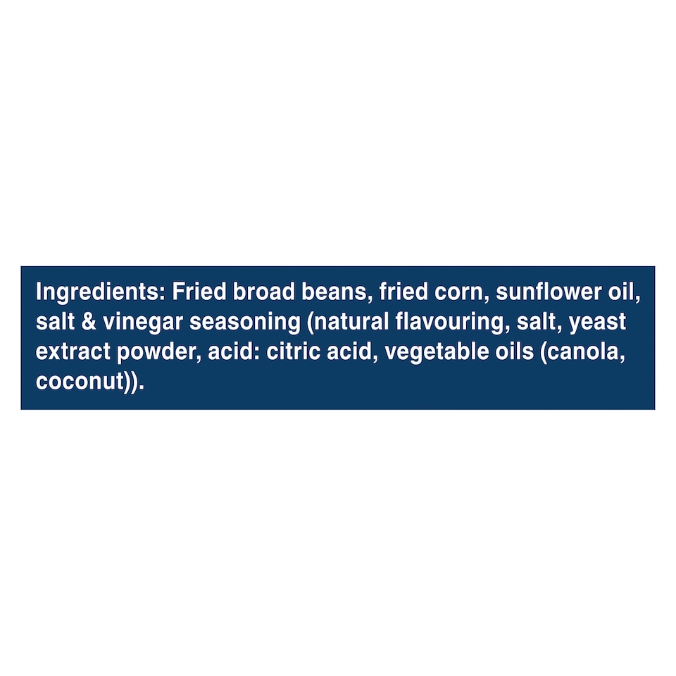 image 1 of Graze Salt & Vinegar Crunch Protein Sharing Bag Snack 100G