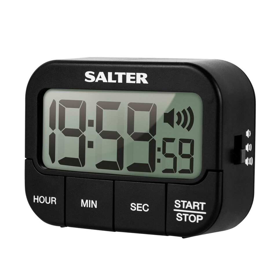 image 1 of Salter Magnetic Loud Beeper Electronic Timer