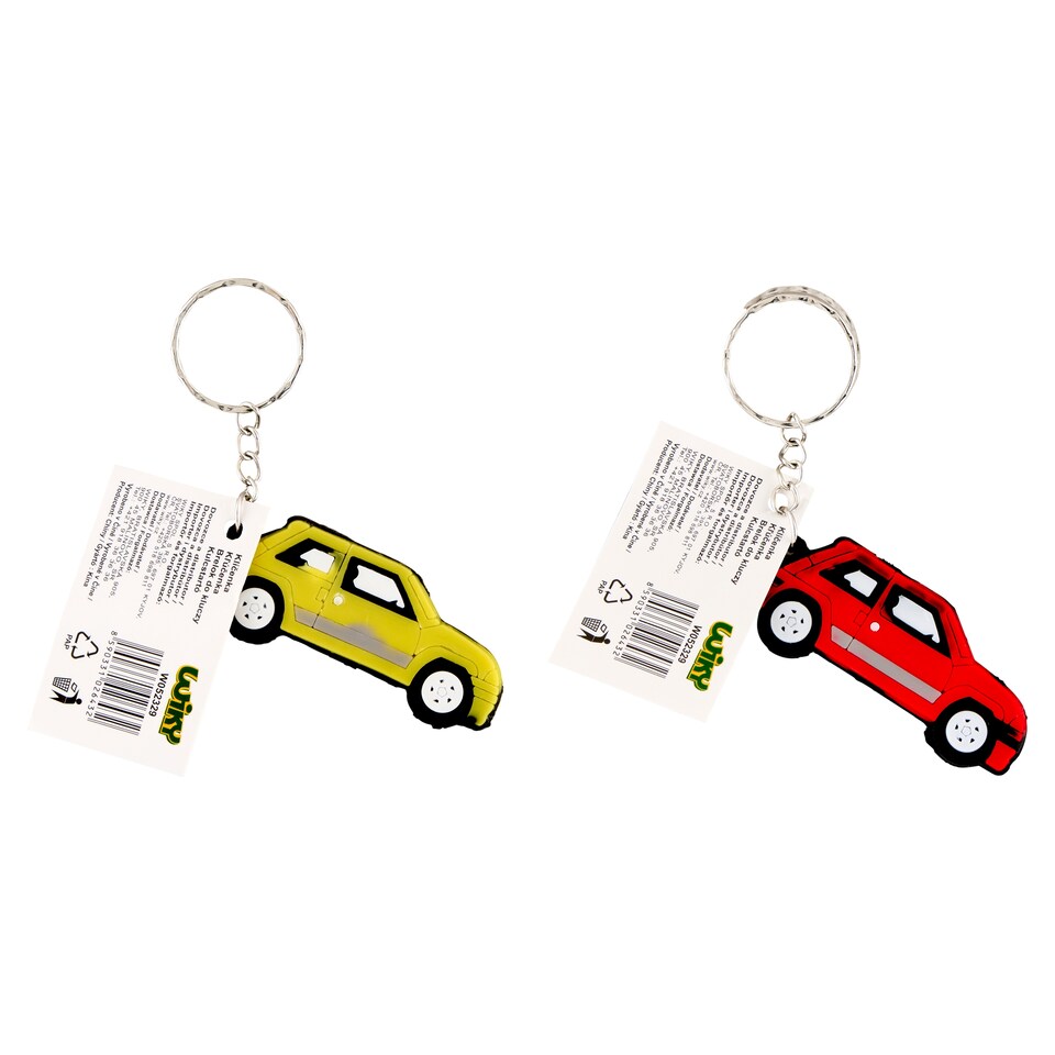Wiky W052329 Car Keychain 