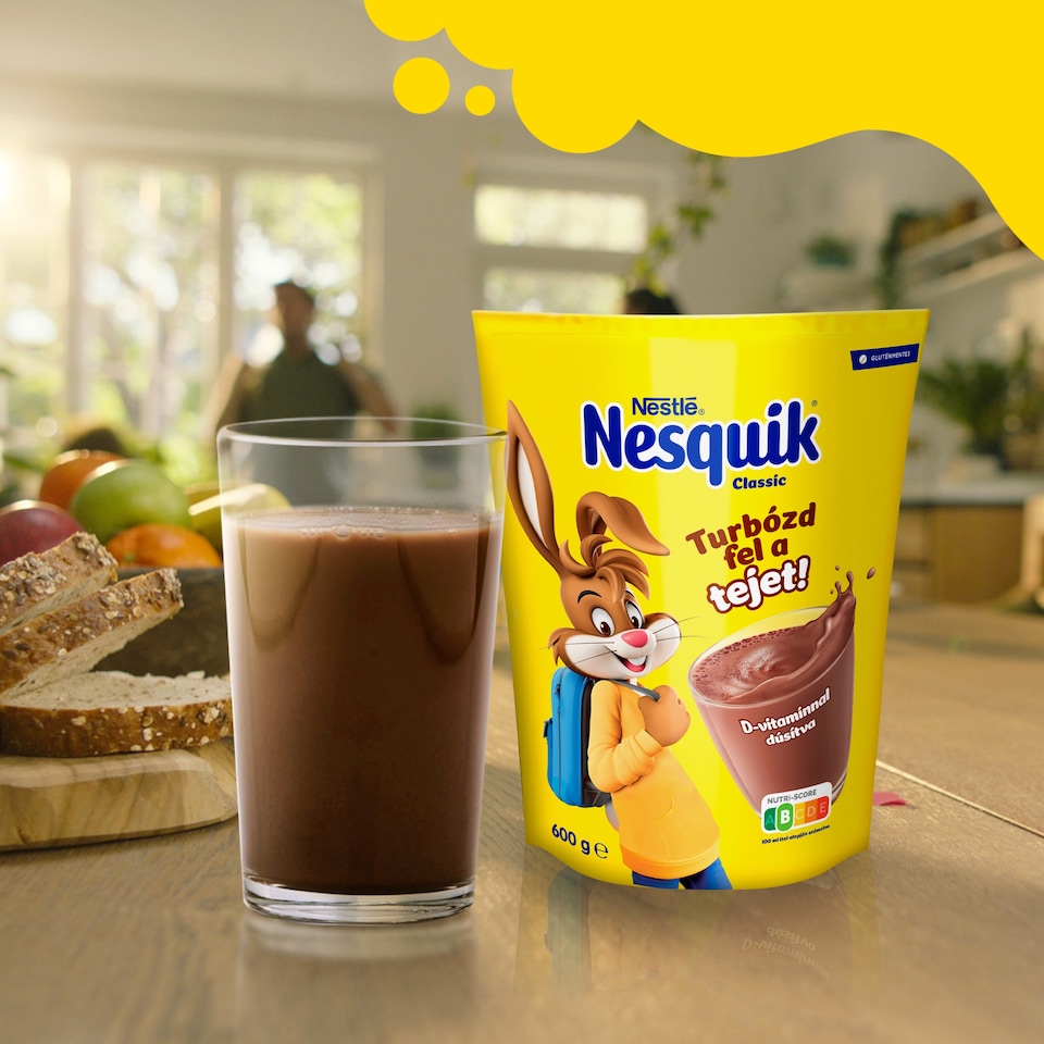 image 1 of Nesquik Instant Sweetened Cocoa Drink Powder with Vitamins 600 g