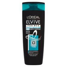 L'oreal Elvive Men Triple Resist Shampoo 500Ml