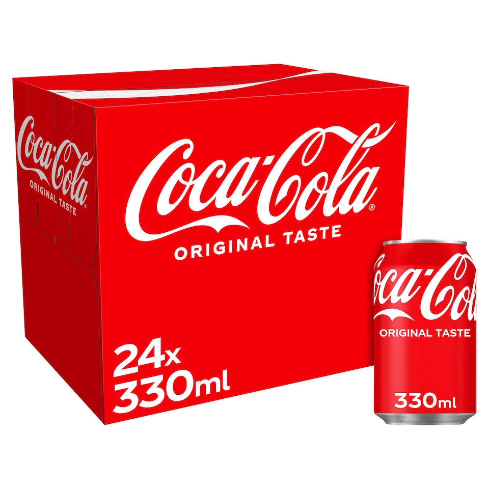 image 1 of Coca Cola Regular 24 X 330 Ml Pack