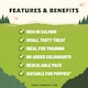image 4 of Adventuros Salmon Training Dog Treats 115g