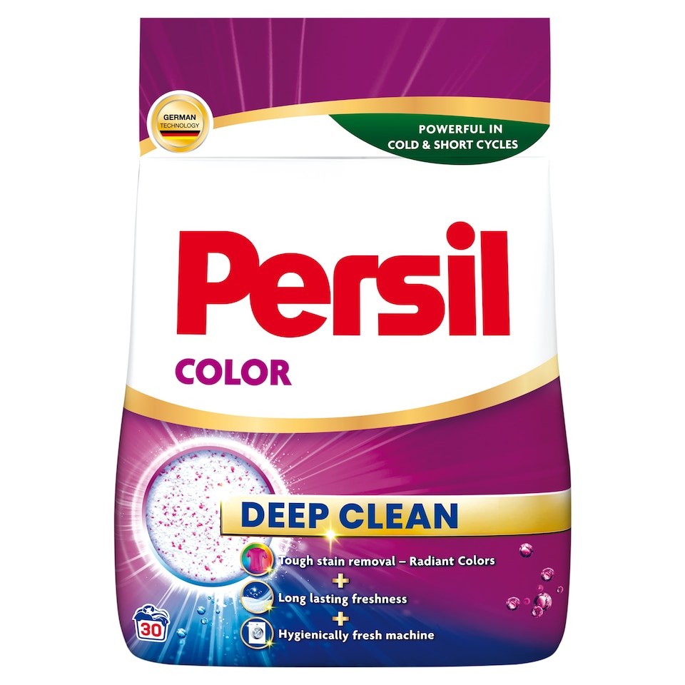 Persil Color Detergent for Coloured Clothes 30 Washes 1,65 kg