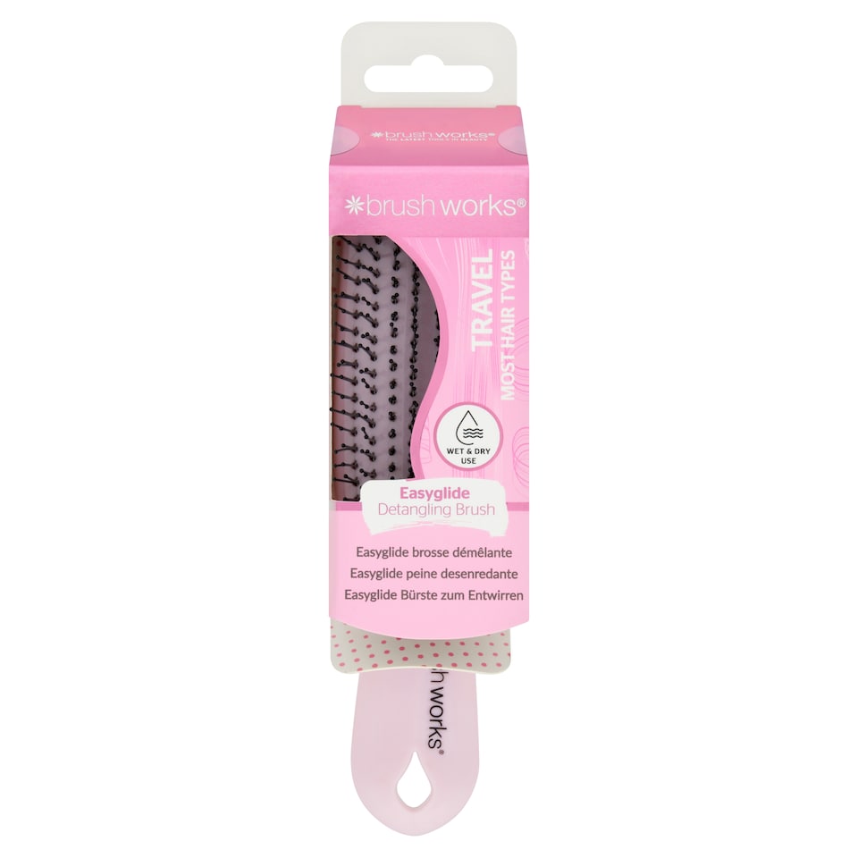Brushworks Easyglide Detangling Brush