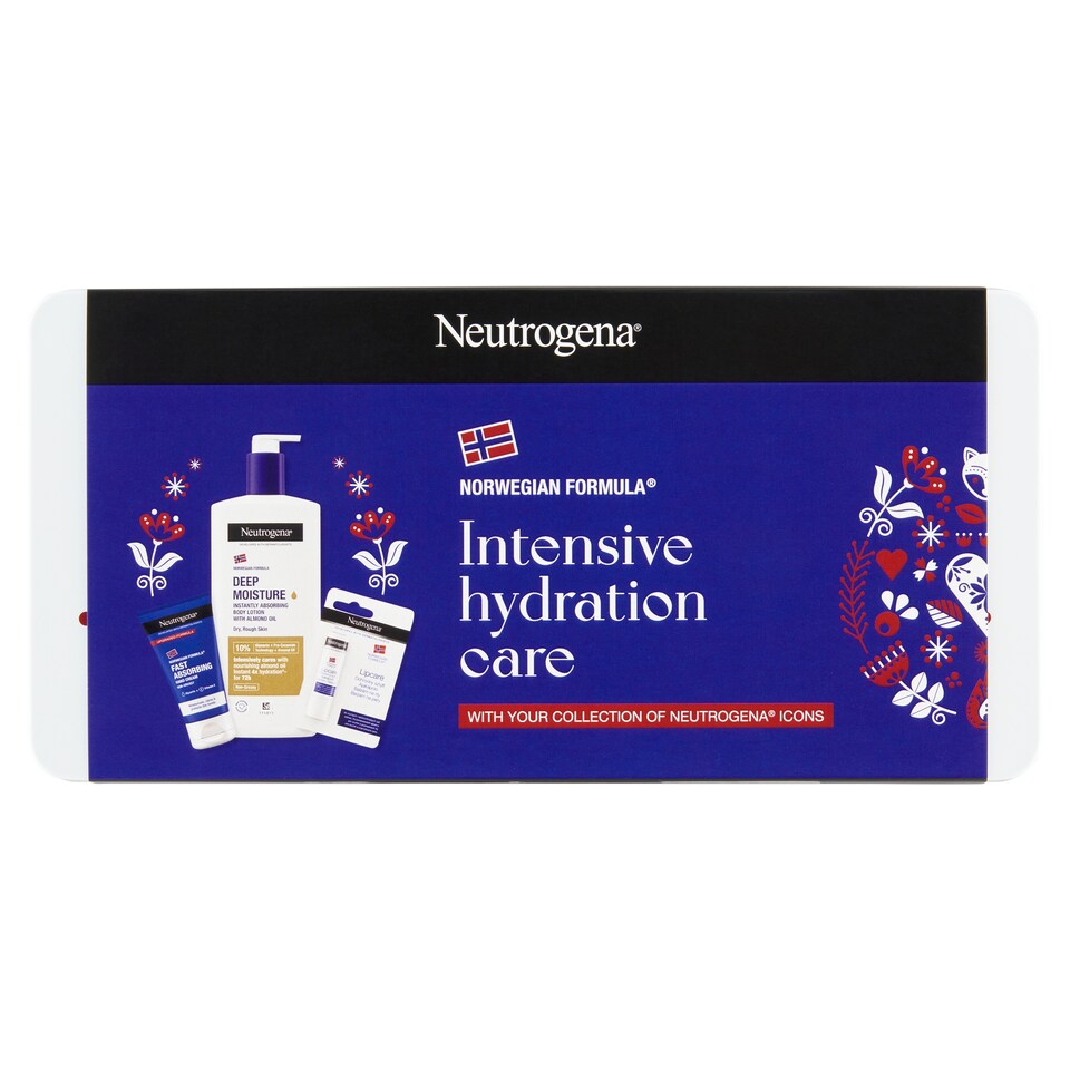 image 1 of Neutrogena Intensive Hydration Care Gift Set