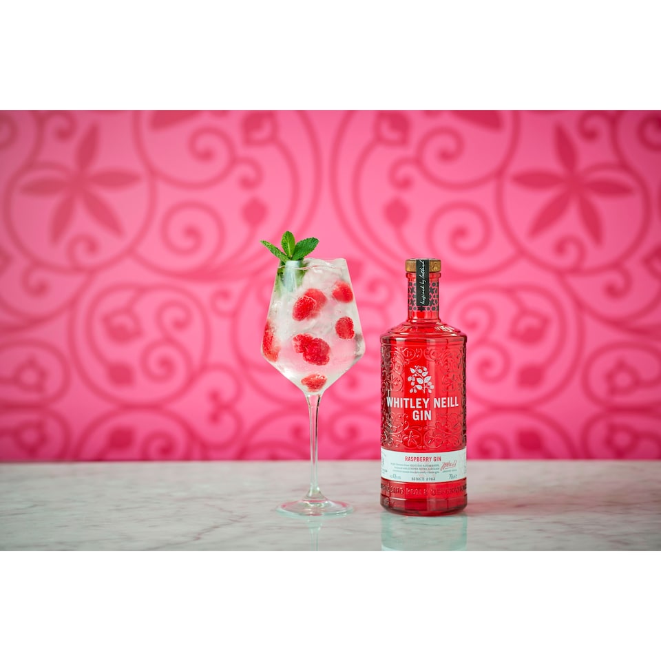 image 1 of Whitley Neill Gin - Raspberry 70cl