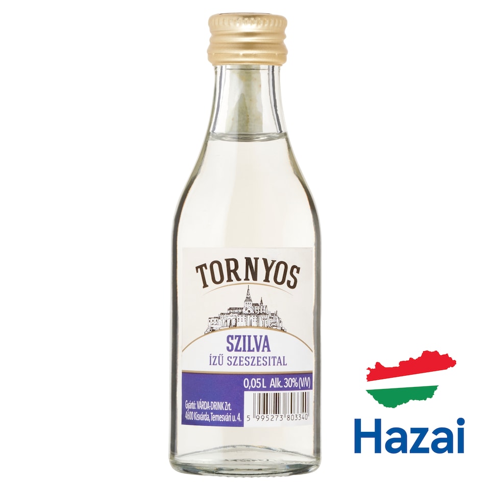 Tornyos Plum-Flavored Spirit 30% 0,05 l