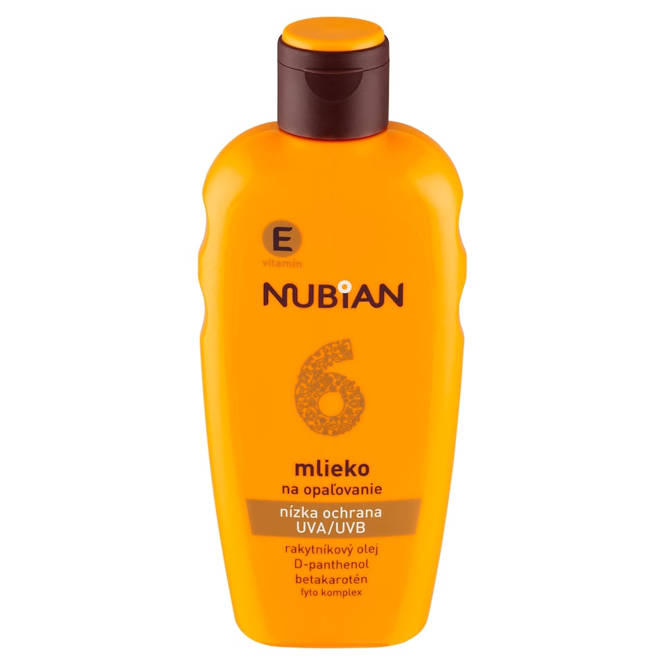 image 1 of Nubian Sunscreen Milk SPF 6 200 ml