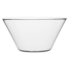 Tesco Glass Serve Bowl Large