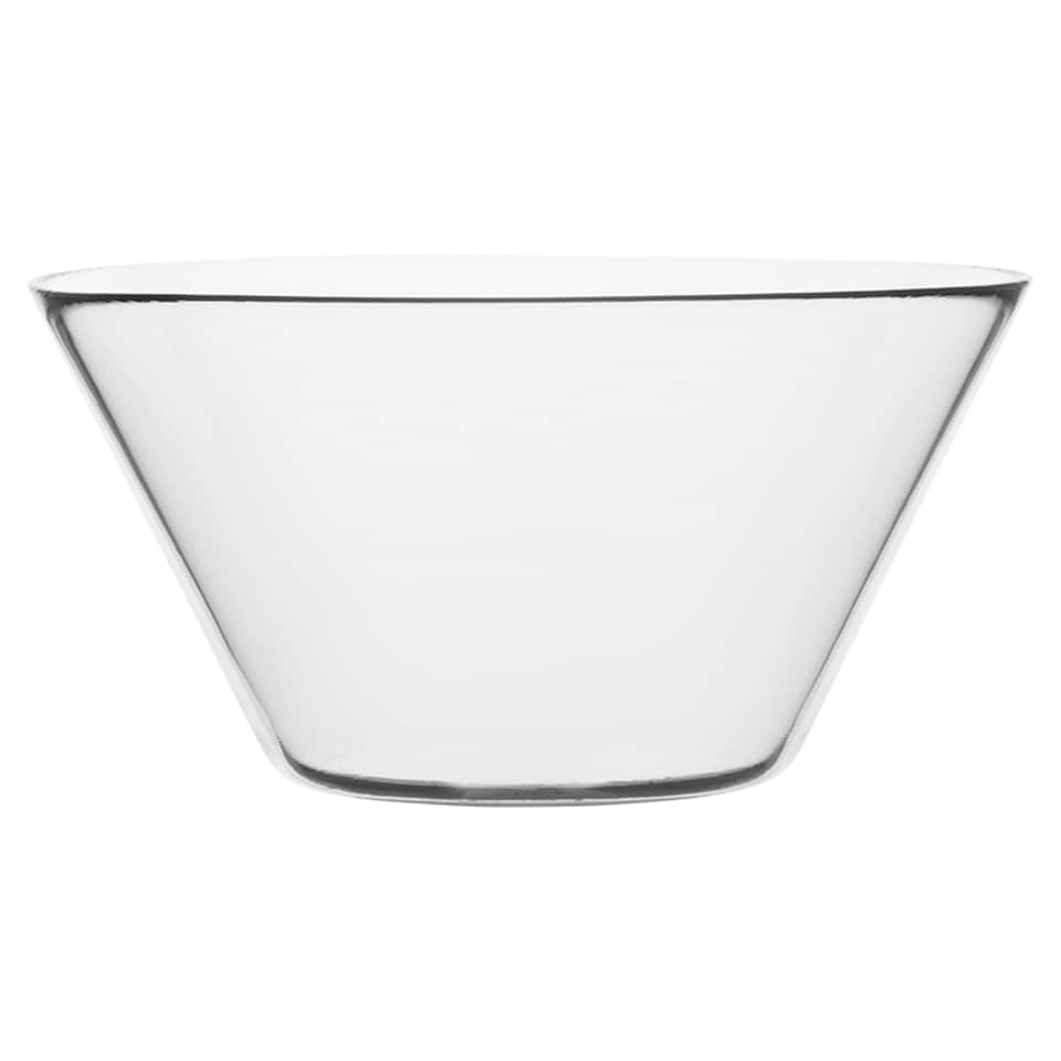 Tesco Glass Serve Bowl Large