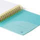image 4 of Paperchase Rainbow A5 10 Subject Personal Assistant Notebook