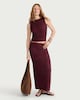 image 2 of F&F Textured Sleeveless Co-ord Top in Purple