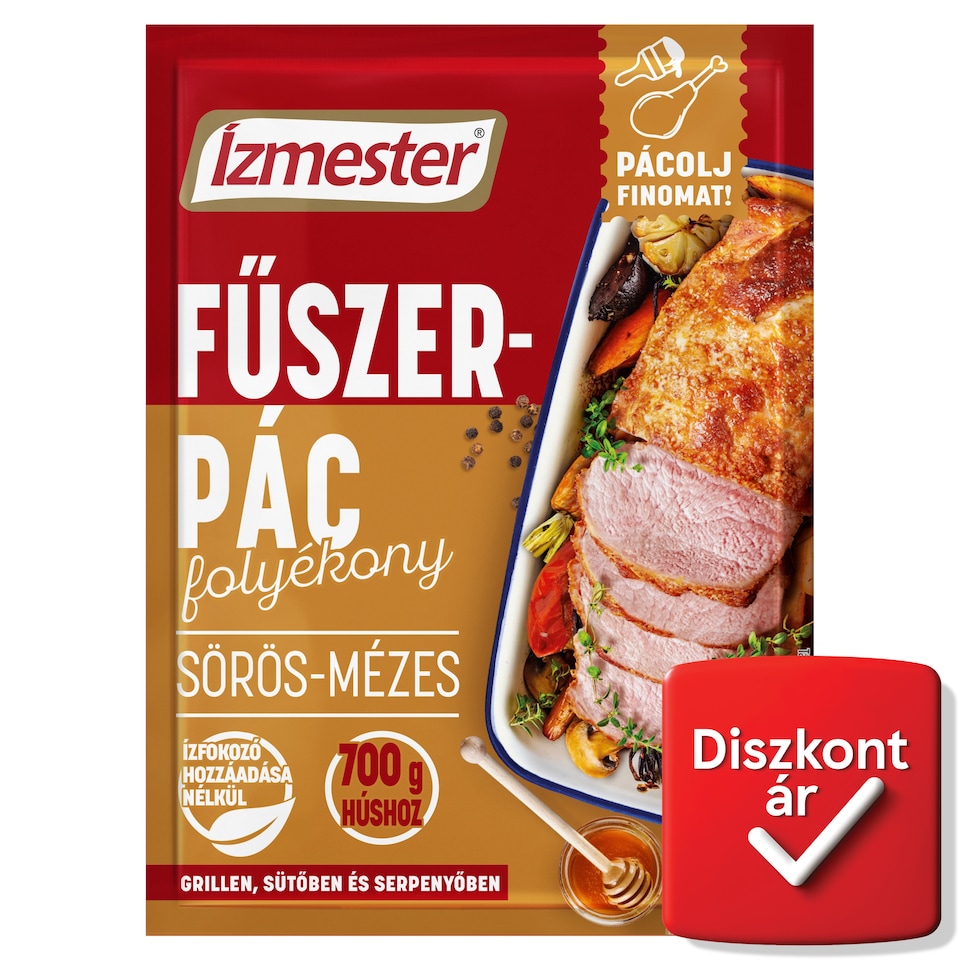 Ízmester sörös-mézes folyékony fűszerpác 80 ml  1. kép