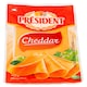 obrázok 2 z Président Cheddar plátky 100 g