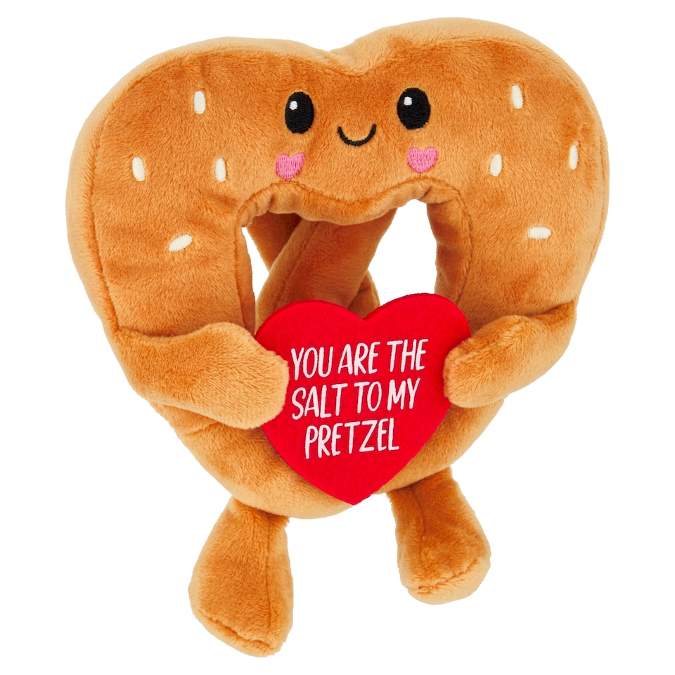 image 1 of Tesco Valentines Food Plush Assortment