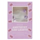 image 1 of Relax Amethyst Natural Stone LED String Lights Christmas Gift