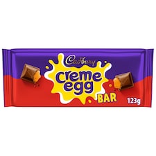Cadbury Creme Egg Chocolate Bar 123G