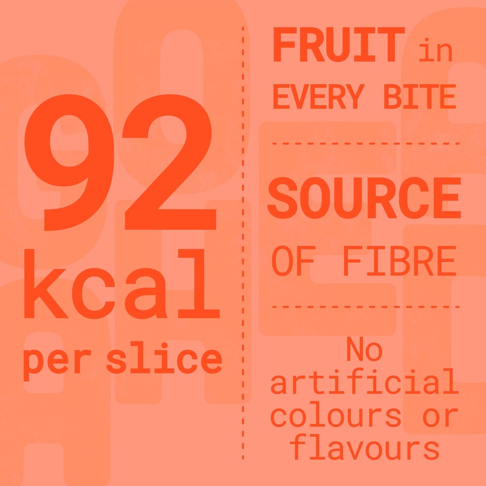 image 1 of GO AHEAD Fruit & Oat Bakes Strawberry 6 packs 150g