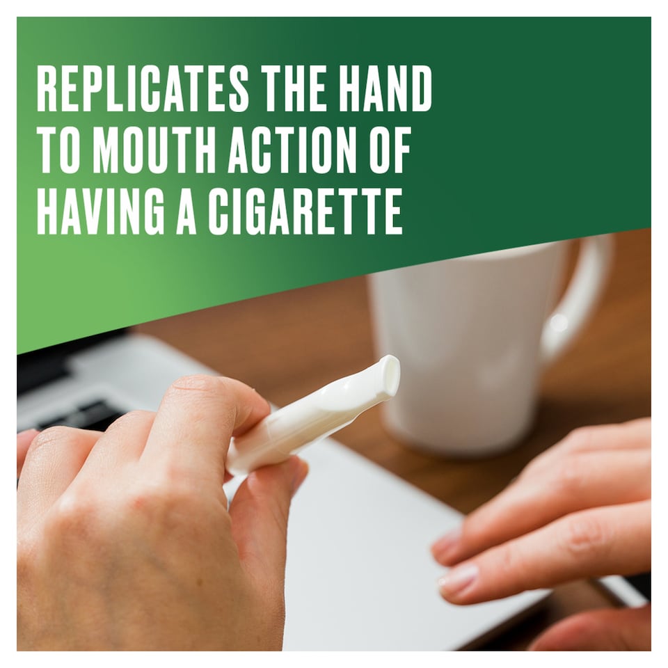 image 1 of Nicorette Inhalator 15mg 20 cartridges