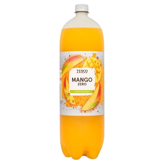 Tesco Mango Zero 2 Litre Tesco Groceries