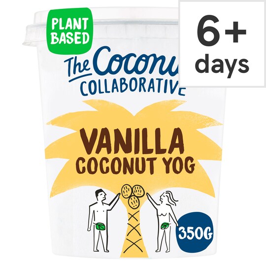 image 1 of The Coconut Collaborative Vanilla Yogurt 350G