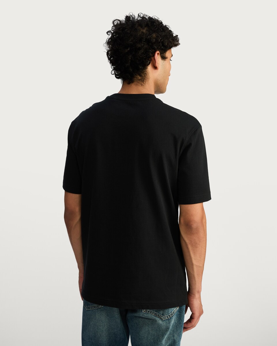 image 1 of VW Volkswagen Pure Cotton The Unforgettable Journey T-Shirt in Black