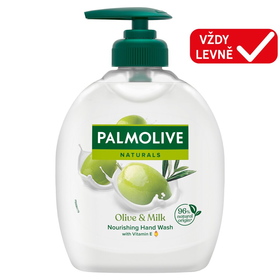 Obrázek 1 pro produkt Palmolive Naturals Milk & Olive Tekuté mýdlo 300 ml