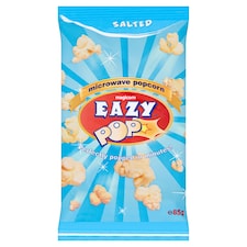 Magicorn Eazy Pop Microwave Popcorn - Salted 85g